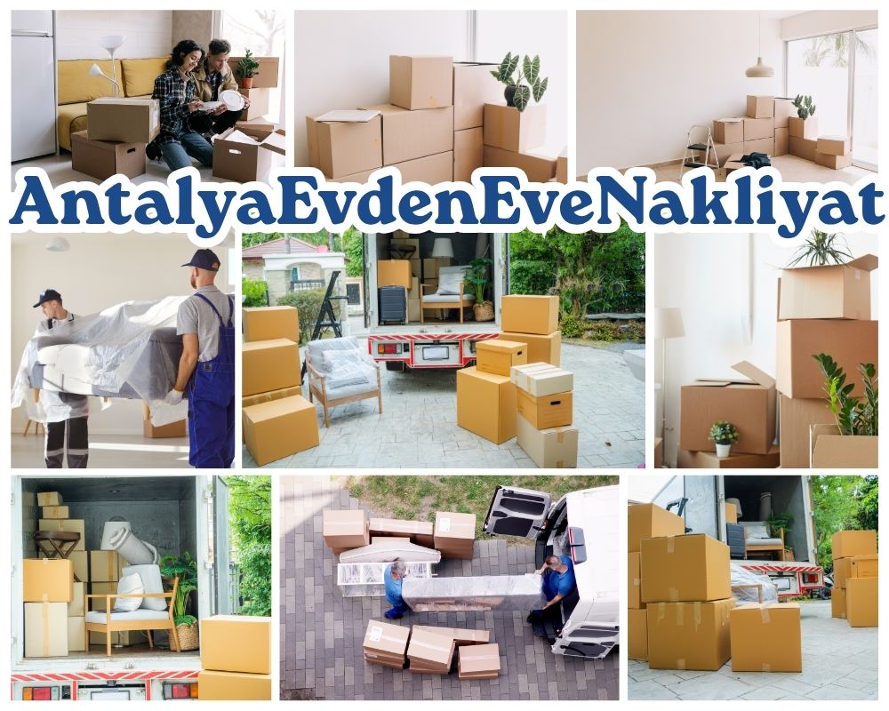 Antalya Senirkent Evden Eve Asansörlü Taşımacılık